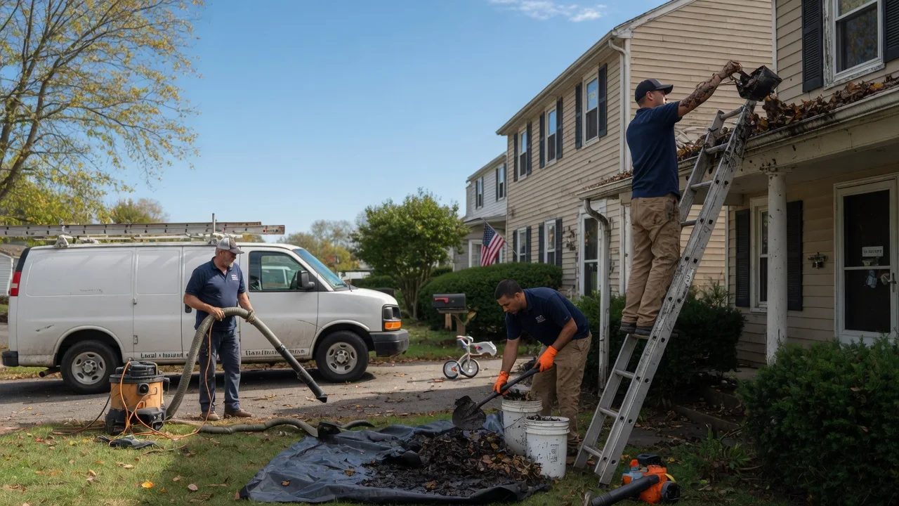 Gutter Installation in Coalgood, KY near me